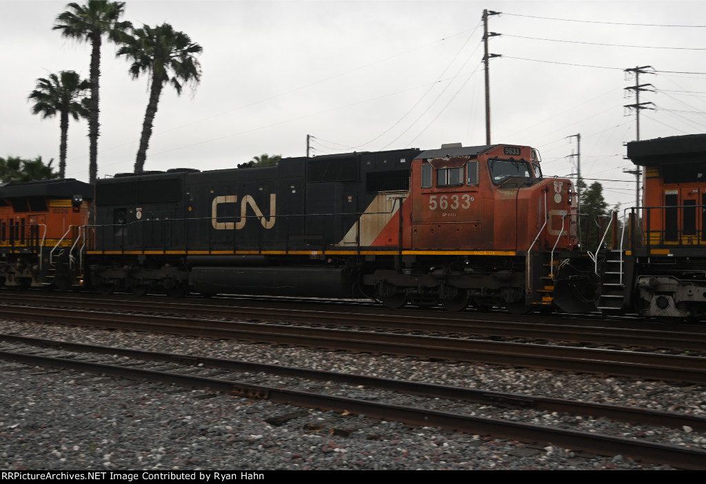 Rare CN EMD in the LA Area